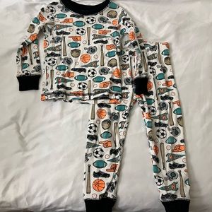 Carters Just One You - PJs - Sports - 2T